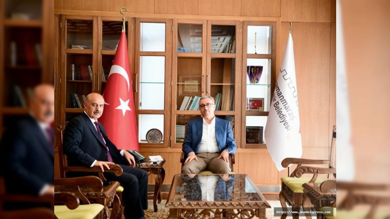 Başkan Güngör, İl Emniyet Müdürü Gökduman’ı Ağırladı