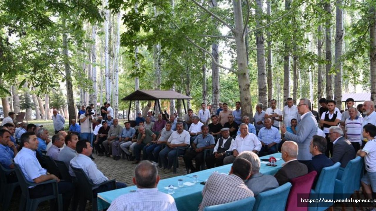 Başkan Güngör; “Yeni Ekinözü’nü El Birliğiyle İnşa Edeceğiz”