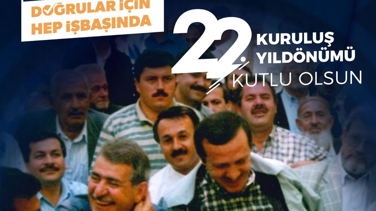 Başkan Mahçiçek; “İlk kıvılcımı Kahramanmaraş’tan atılan AK Parti’miz 22 yaşında”