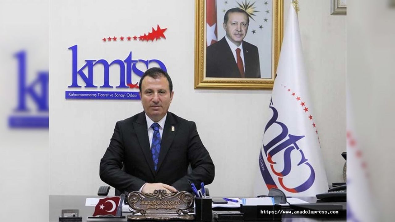 KMTSO Başkanı Buluntu’dan ‘30 Ağustos Zafer Bayramı’ mesajı