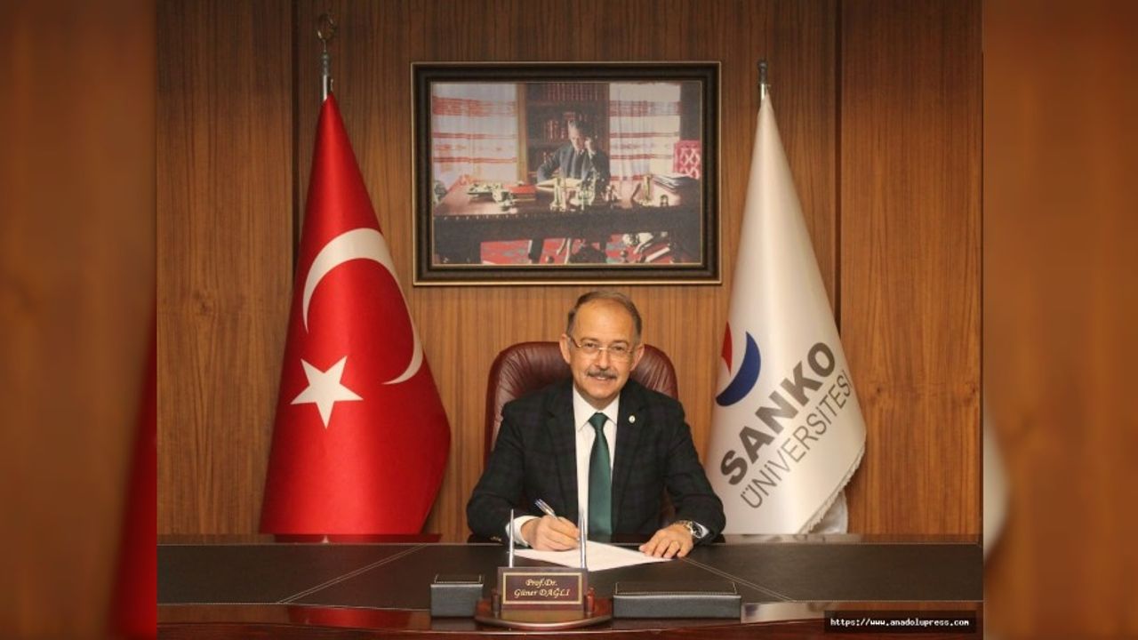 SANKO Rektörü Dağlı’dan 30 Ağustos Zafer Bayramı Mesajı