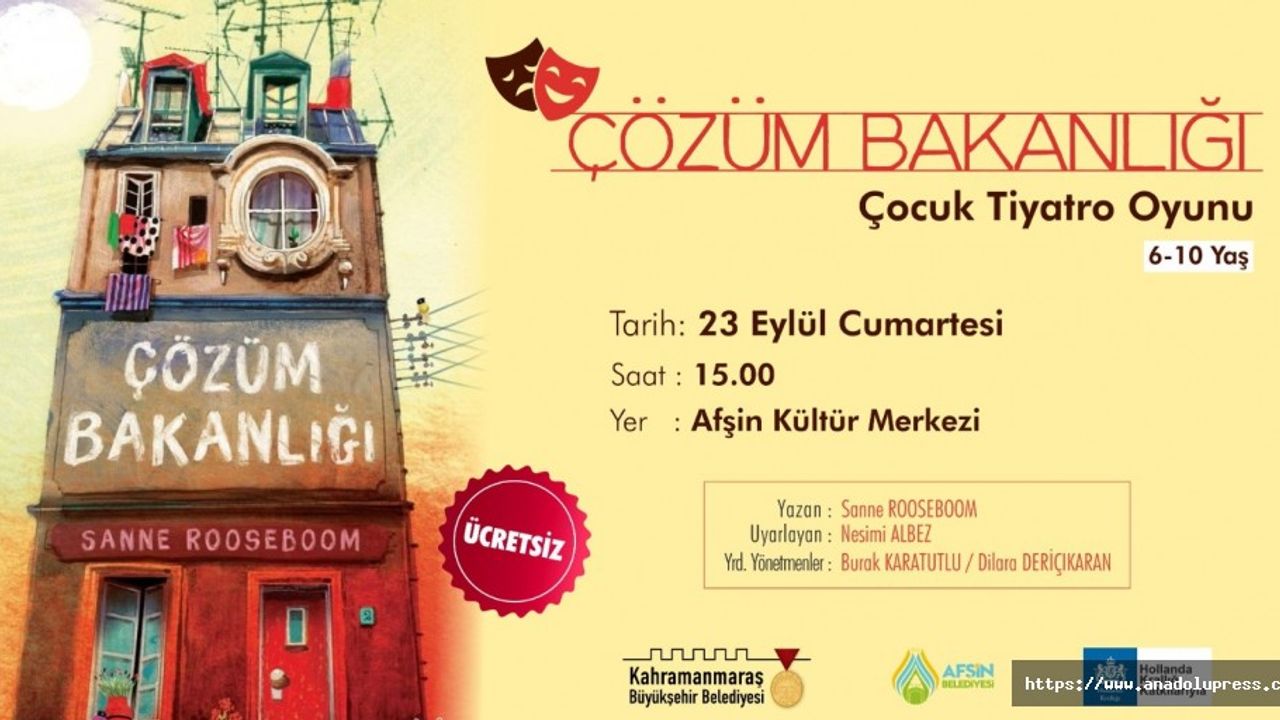 ‘Çözüm Bakanlığı’ Afşin ve Göksun’da Sahne Alacak!