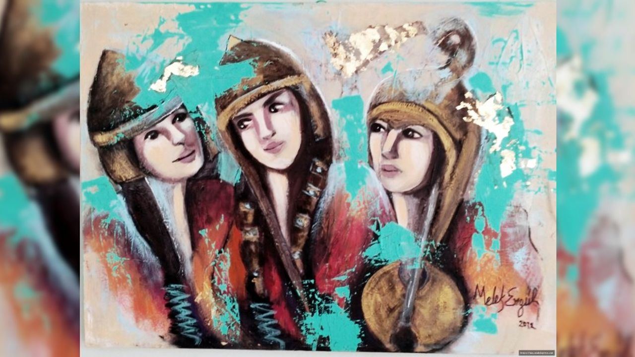 Melek Yıldız Ergül, SANKO Sanat Galerisi’nde Sergi Açacak