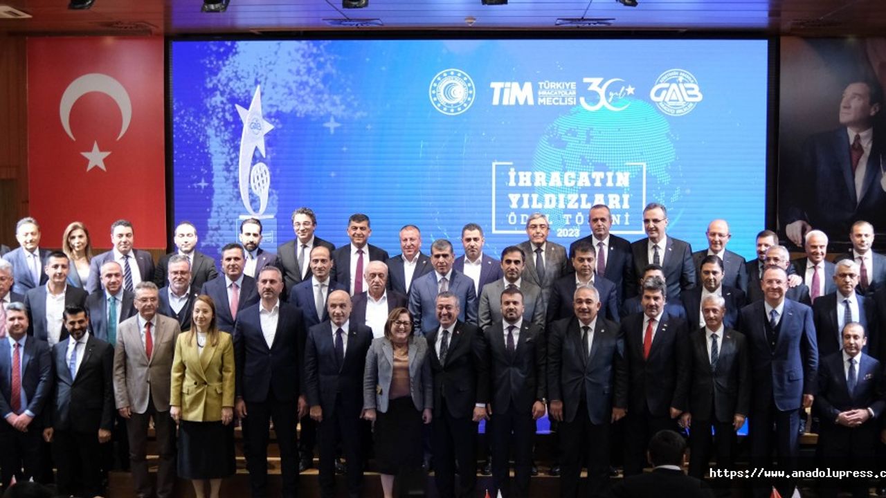 SANKO Dış Ticaret Aş ve SANKO Tekstil’e İhracatın Yıldızı Ödülü