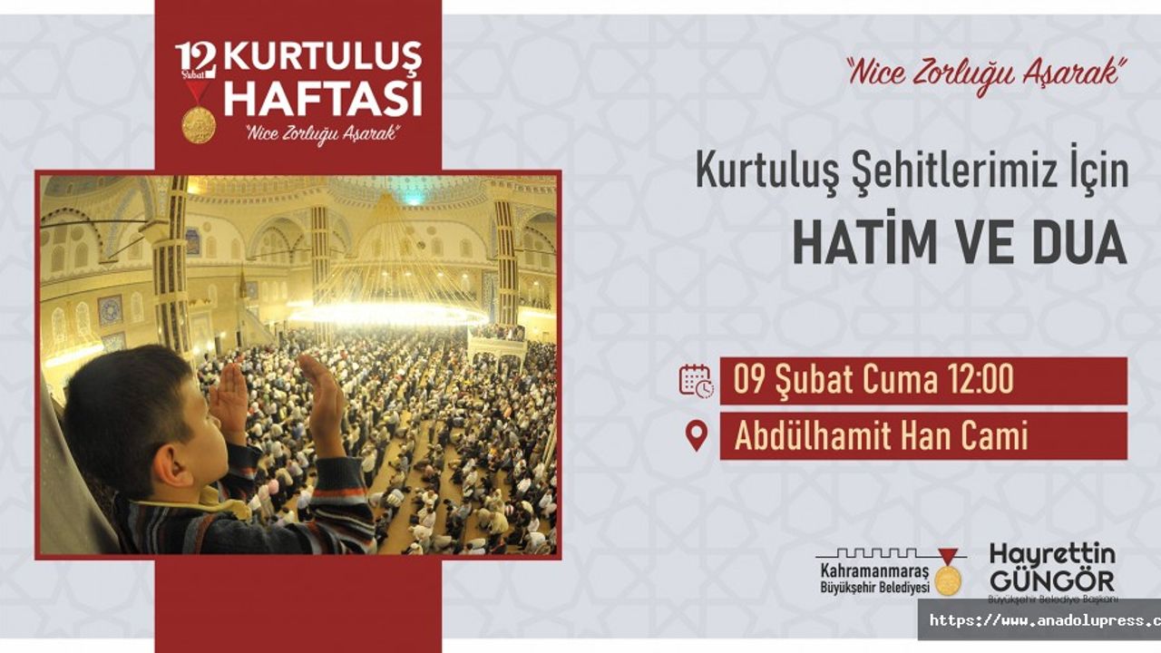 Kurtuluş Haftası Etkinlikleri Cuma Günü Başlıyor!
