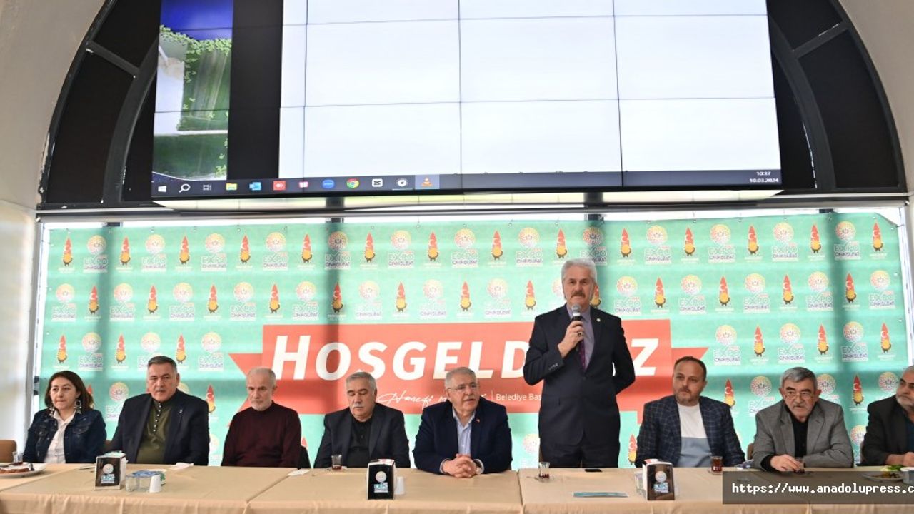 Başkan Mahçiçek, Kafkas Kültür Derneği üyeleriyle veda kahvaltısında buluştu