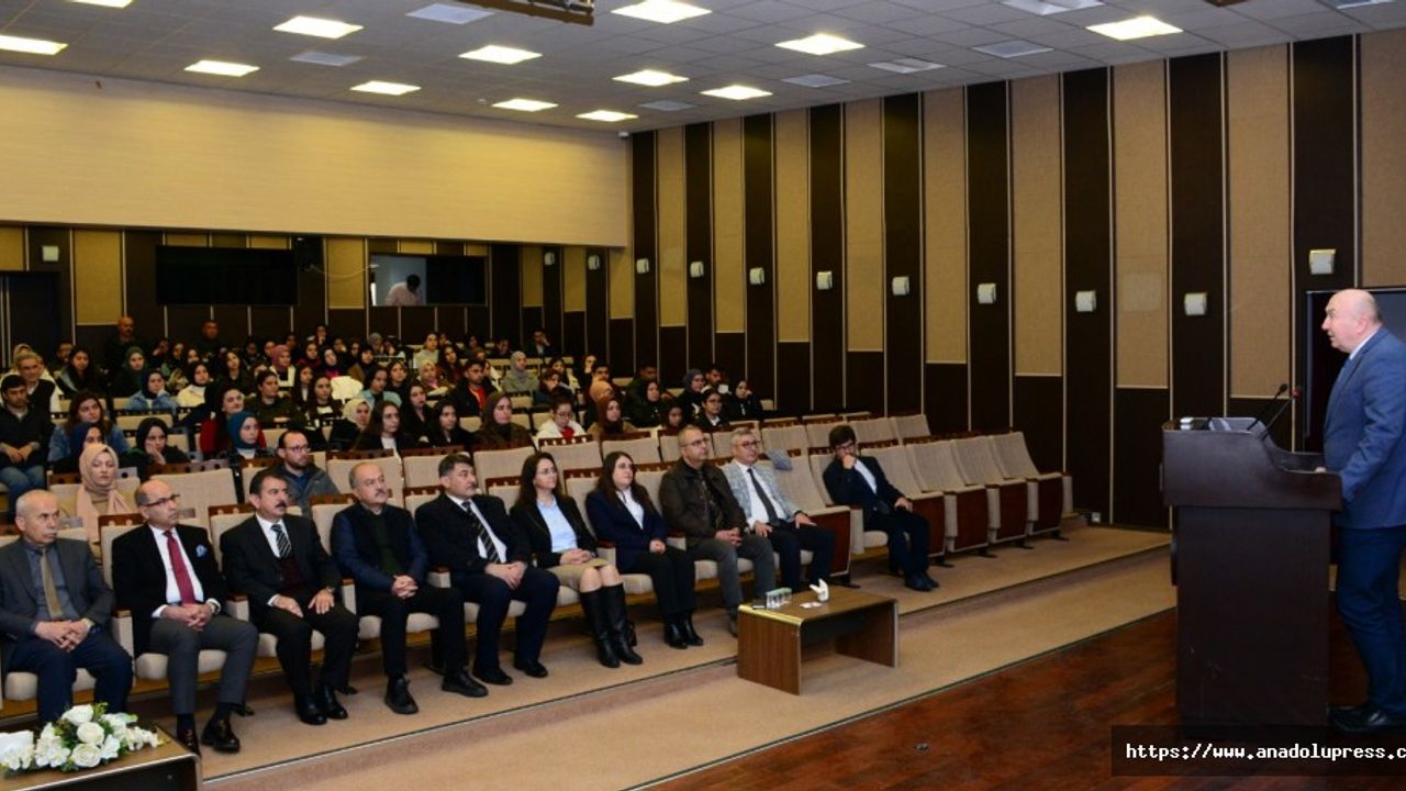 KSÜ’de Çanakkale Zaferi’nin 109. Yılı Kutlandı