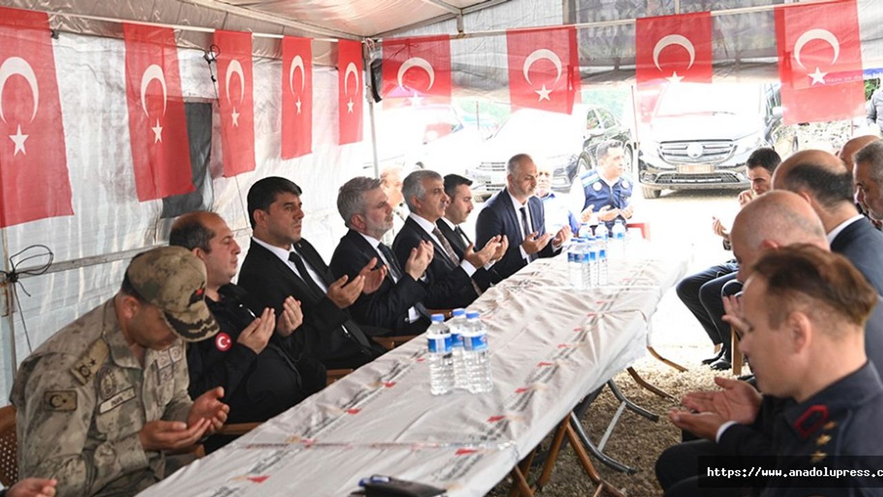 Başkan Görgel’den Şehit Ailesine Başsağlığı Ziyareti