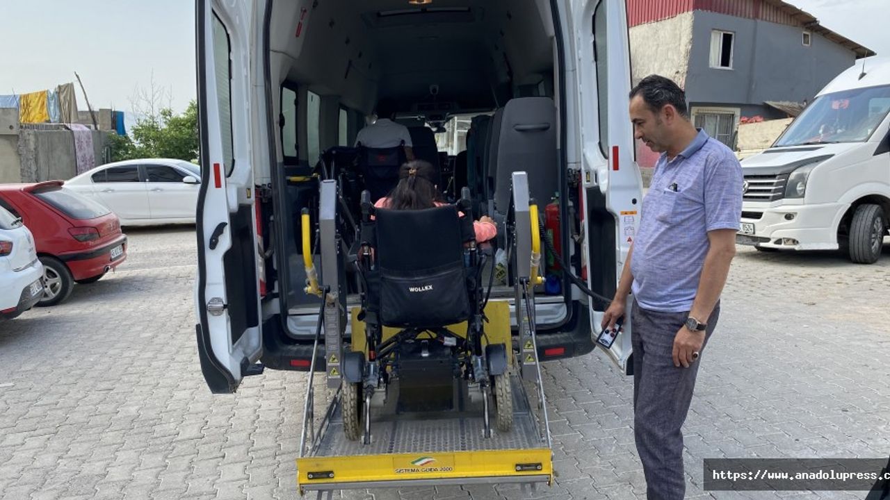 Kahramanmaraş Büyükşehir, Sınav Günü Özel Gereksinimli Vatandaşların Yanında oldu!