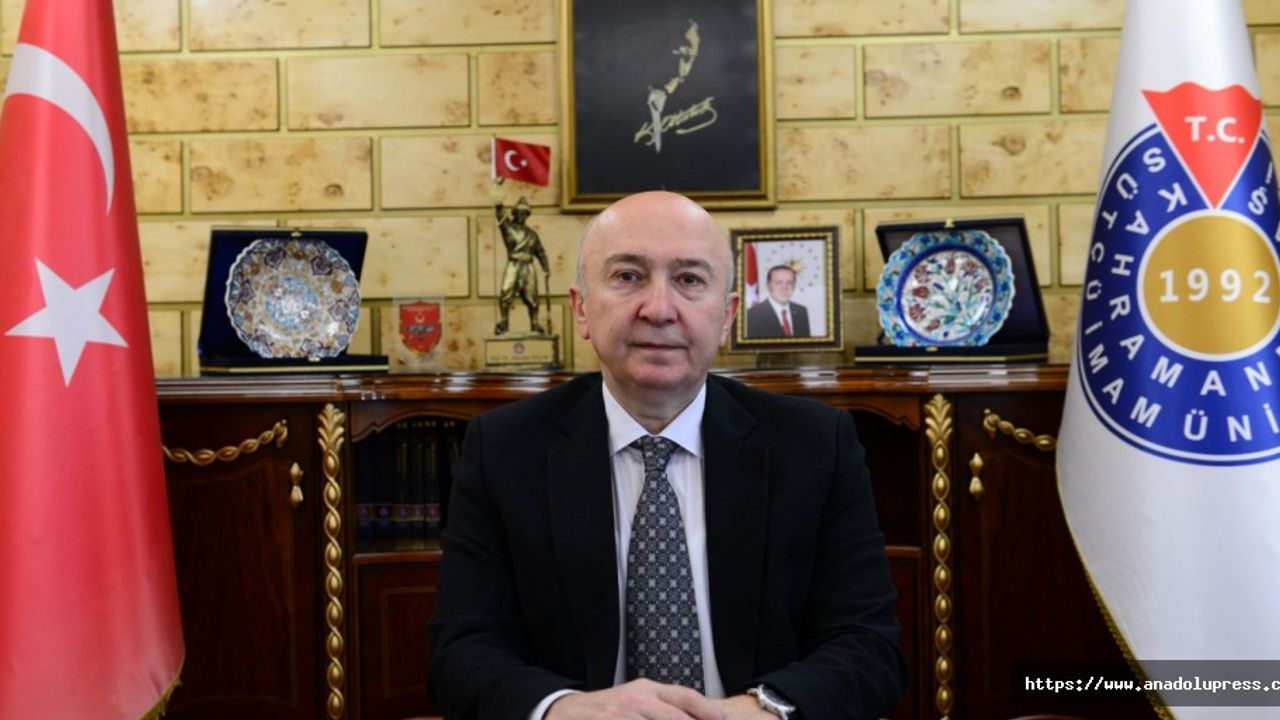 KSÜ Rektörü Alptekin Yasım’dan Ramazan Bayramı Mesajı