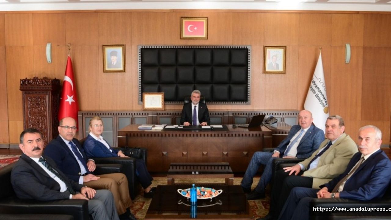 Rektör Yasım’dan Fırat Görgel’e Hayırlı Olsun Ziyareti