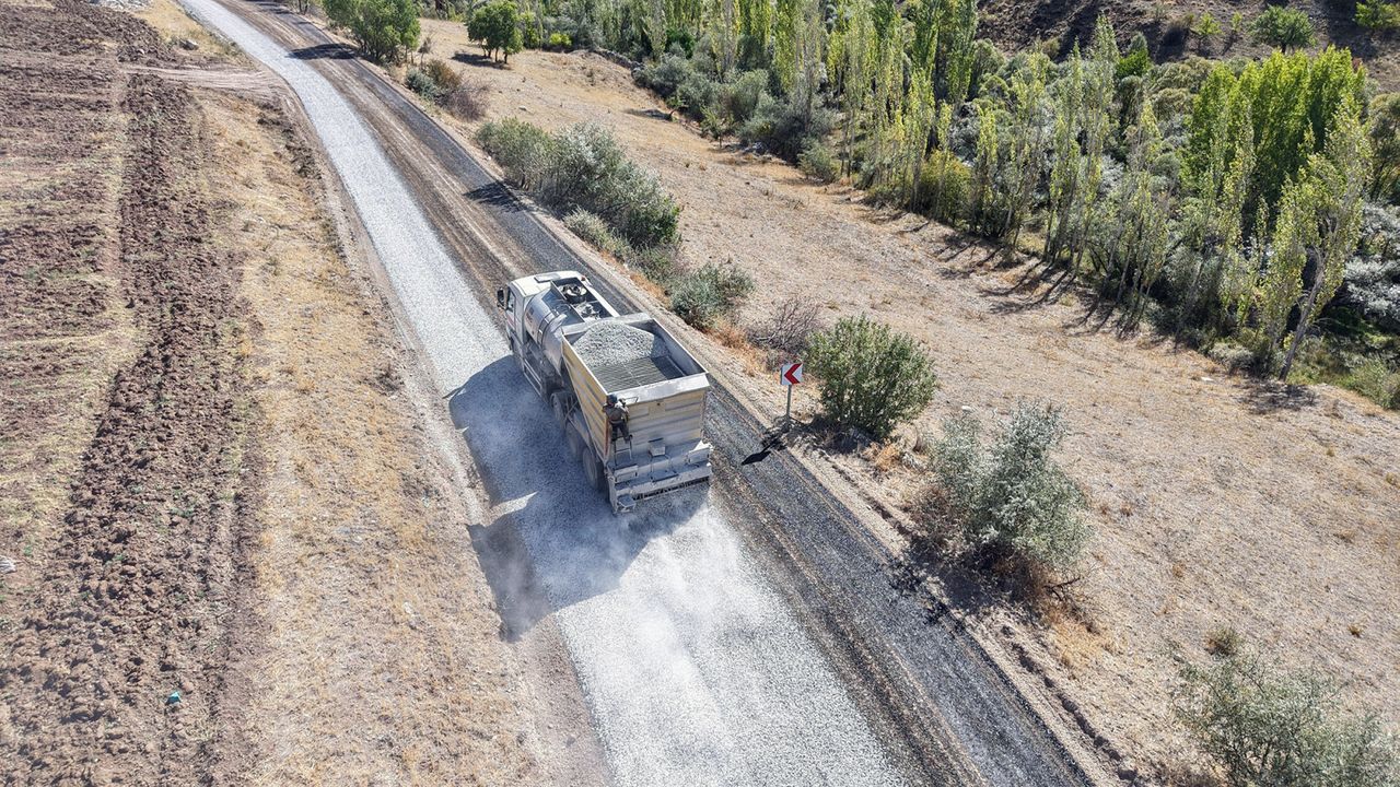 Afşin’e 200 Milyonluk Yol Yatırımı!