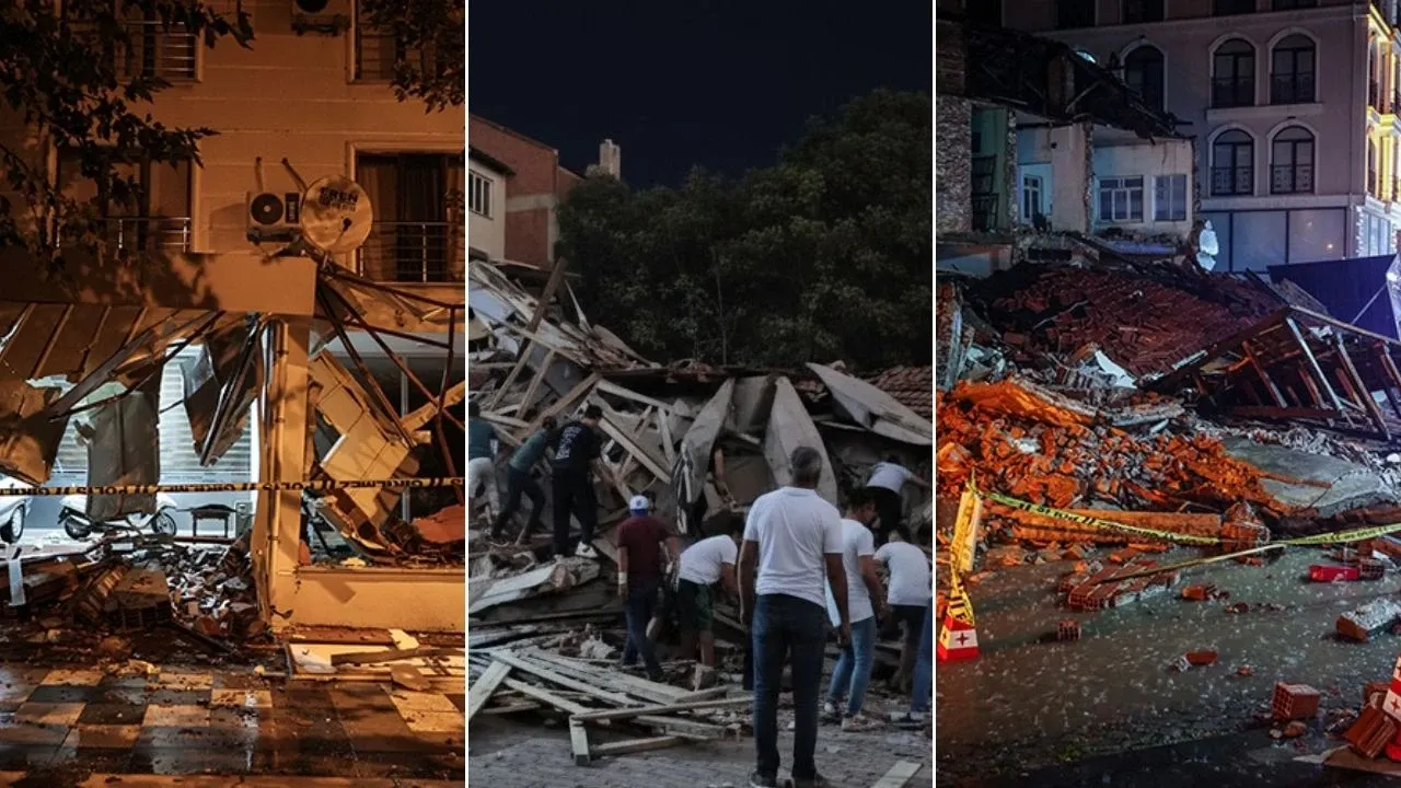 Balıkesir Sındırgı’da 6,1 büyüklüğünde deprem!