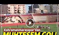 Kahramanmaraşspor Fatih Şen muhteşem frikik golü