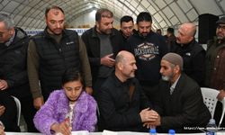 Başkan Güngör ve Bakan Soylu, Vatandaşlarla İftar Yaptı
