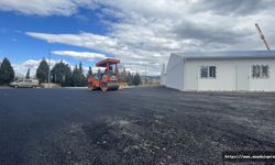 Büyükşehir’den Karacasu 5. Etapta Asfalt Çalışması