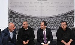 Başkan Güngör, Erbakan ile iftarda bir araya geldi