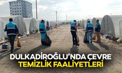 Dulkadiroğlu’nda Çevre Temizlik Faaliyetleri