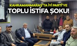 Kahramanmaraş’ta İyi Parti’ye toplu istifa şoku!