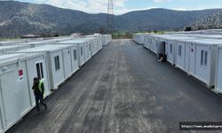 Nurhak’ta Konteyner Kentte Asfalt Çalışmaları Tamamlandı