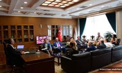 Başkan Güngör, UNDP Heyetini Ağırladı