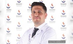 Dr. Öğr. Üyesi Toktamış Savaş, Sanko Üniversitesi Hastanesi’nde