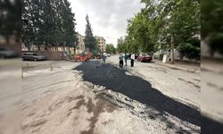 Dulkadiroğlu’ndan Egemenlik Mahallesinde Asfalt Çalışması