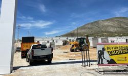 Ekinözü ve Nurhak’ta Barınma Merkezlerinin Alt ve Üst Yapısı Büyükşehir’den