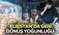 Elbistan’da Geri Dönüş Yoğunluğu