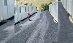 Nurhak Konteyner Kent’te Alt ve Üstyapı Sürüyor