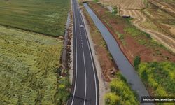 Şerefoğlu’nun Yolu Büyükşehir’le Yenilendi