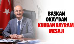 Başkan Okay’dan Kurban Bayramı Mesajı