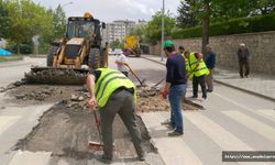 Büyükşehir Arterlerde Bakım ve Onarımı Atağını Sürdürüyor
