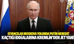İsyancılar Moskova yolunda, Putin nerede? Kaçtığı iddialarına Kremlin'den jet yanıt