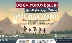 Kahramanmaraş’ta Doğa Yürüyüşleri’nin Bu Haftaki Rotası Andırın Se Yaylası