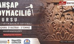 Kahramanmaraş’ta kurs kayıtları devam ediyor!