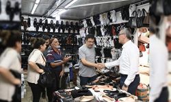 Başkan Güngör, Kapalı Çarşı’da