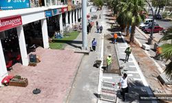 Büyükşehir, Necmettin Erbakan Bulvarı’nda Yenilemelerini Sürdürüyor