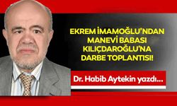Ekrem İmamoğlu’ndan manevi babası Kılıçdaroğlu'na darbe toplantısı!