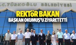 Rektör Bakan, Başkan Okumuş’u Ziyaret Etti