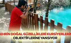 Şehrin Doğal Güzellikleri Kursiyerlerin Objektiflerine Yansıyor