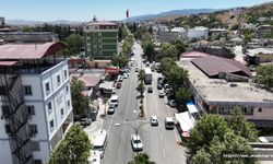 Türkoğlu’nda İstiklal Caddesi Yenilendi!