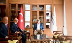 Başkan Güngör, İl Emniyet Müdürü Gökduman’ı Ağırladı