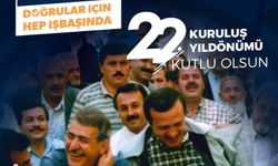 Başkan Mahçiçek; “İlk kıvılcımı Kahramanmaraş’tan atılan AK Parti’miz 22 yaşında”