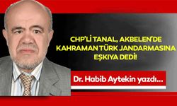 CHP'li Tanal, Akbelen'de kahraman Türk Jandarmasına eşkıya dedi!