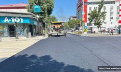 Elbistan’daki Caddeler Baştan Aşağı Yenileniyor!