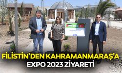 Filistin’den Kahramanmaraş’a Expo 2023 Ziyareti