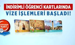 İndirimli Öğrenci Kartlarında Vize İşlemleri Başladı!