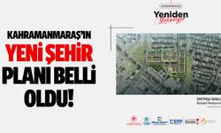 Kahramanmaraş’ın yeni şehir planı belli oldu!