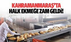 Kahramanmaraş’ta Belediyenin ucuz ekmeğine zam!